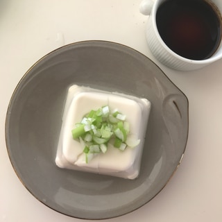 鍋を使わないレンジで湯豆腐